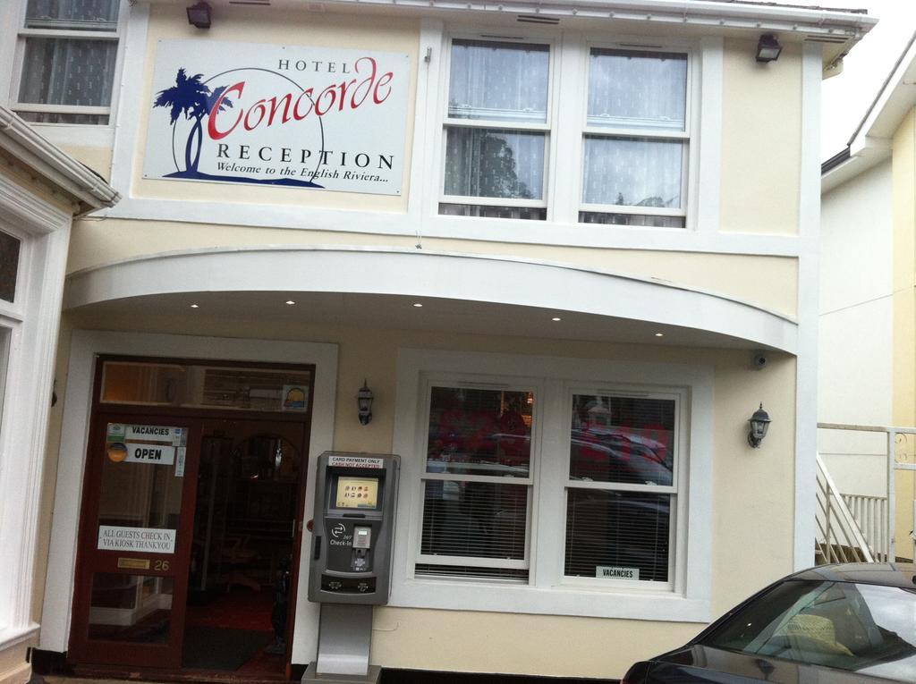 Hotel Concorde Torquay Extérieur photo