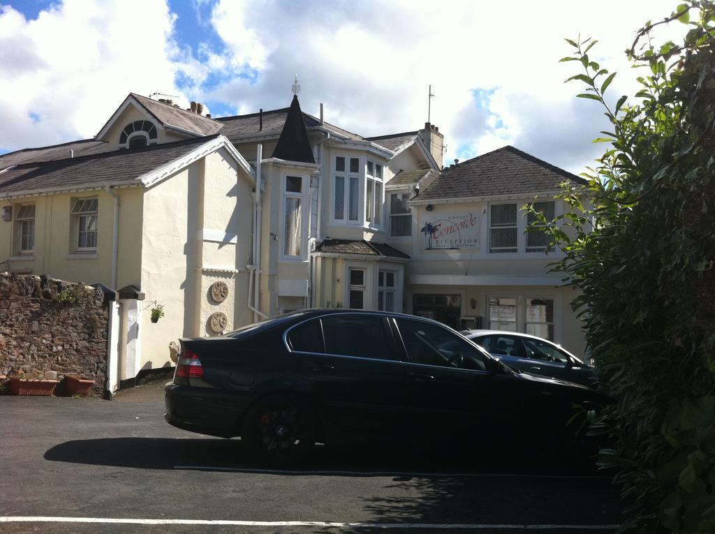 Hotel Concorde Torquay Chambre photo