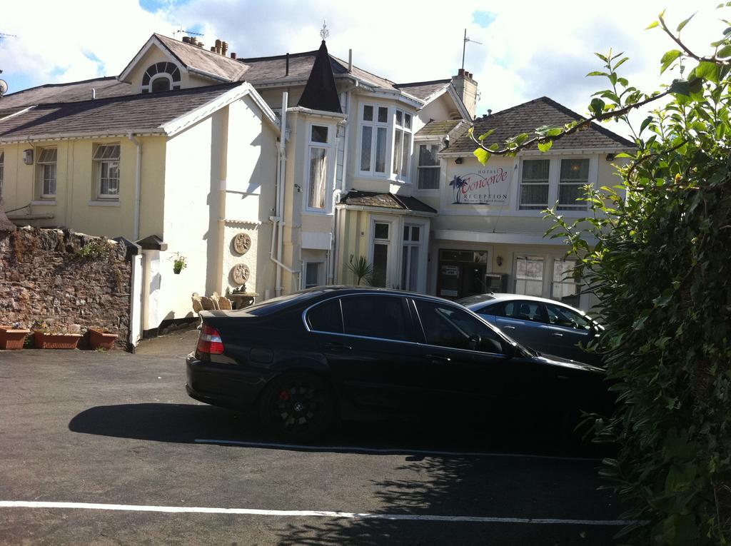 Hotel Concorde Torquay Chambre photo