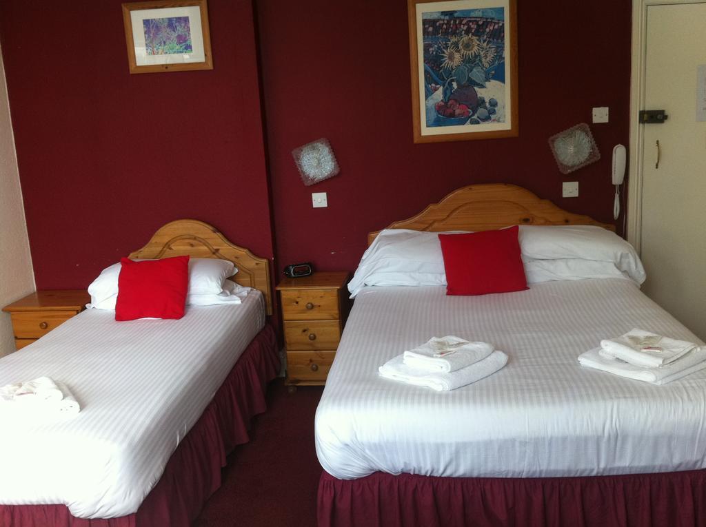 Hotel Concorde Torquay Chambre photo